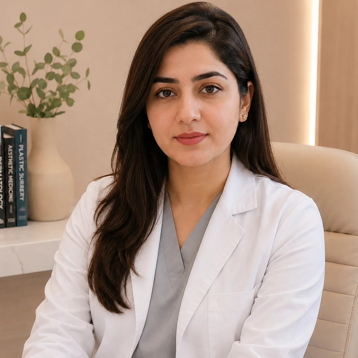 Portrait of Dr. Asma Azhar, Reversage aesthetic medicine specialist