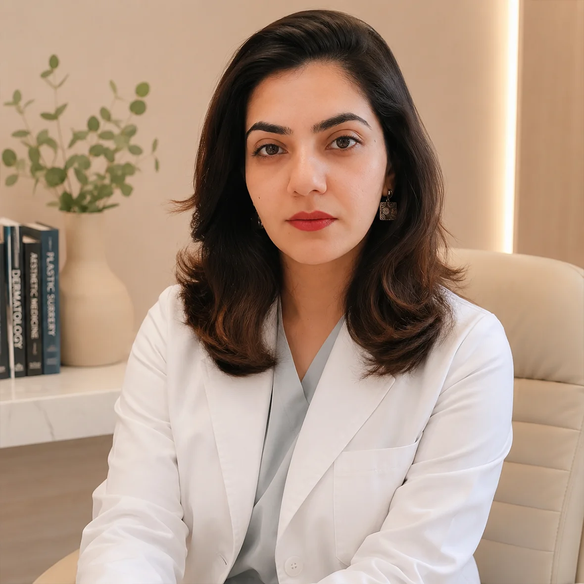 Portrait of Dr. Zahra Shehzad, Reversage aesthetic medicine specialist