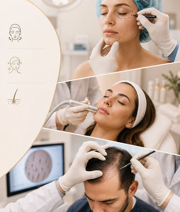 Reversage Clinic aesthetic and plastic surgery procedures