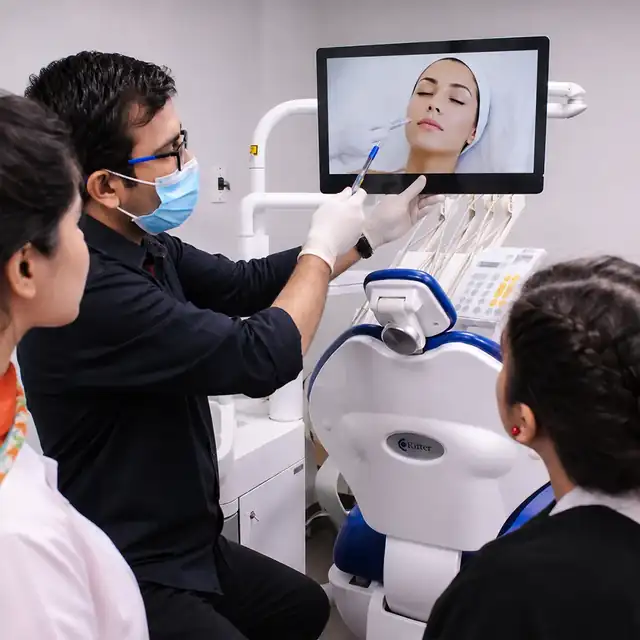 Injectable treatment consultation at Reversage Clinic