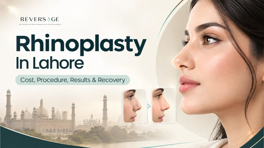 Rhinoplasty in Lahore